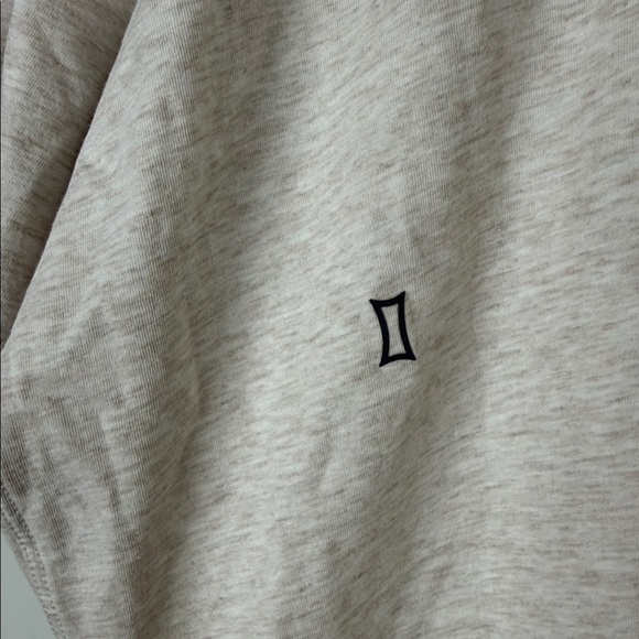 Kit and Ace Casual Light Beige Heathered T-Shirt Size Large - Picture 3 of 5